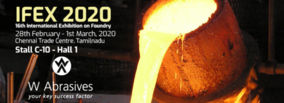 W Abrasives at IFEX 2020