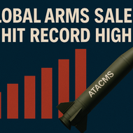 Global Arms Sales Hit Record High