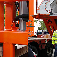 50 Ton Furnace Delivered: Construction of the Metallurgical Quartet GIFA, METC; THERMPROCESS and NEWCAST 2015 Has Now Begun