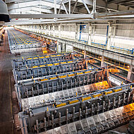 RU - Rusal launches new foundry complex at Boaz to produce high strength alloys for the automotive industry
