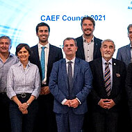Chiara Danieli is elected CAEF President 2022
