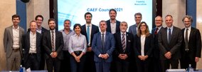 Chiara Danieli is elected CAEF President 2022