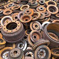 Scrap Available: 100 MT of cast iron rotors