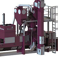 AGTOS - Turbine-Wheel Blasting Technology For Foundries