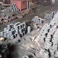 IN - 400 foundries down shutters for two days protesting against rising raw material price