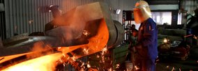 280 employees breathe easy - Ortrander ironworks saved