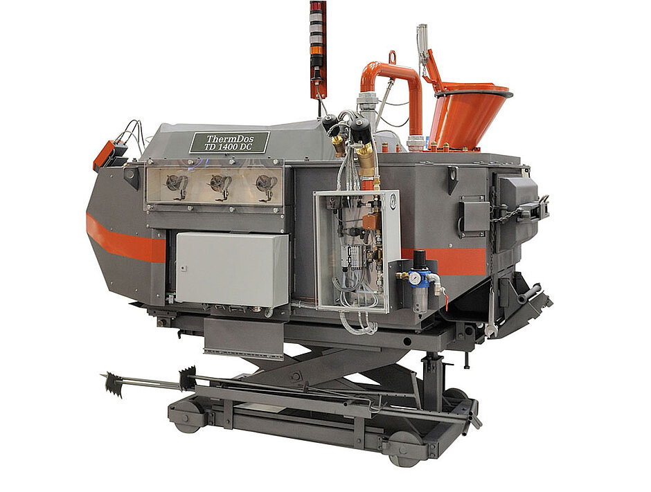 Dosing furnace ZPF Foundry4