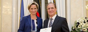 Business Medal awarded to Dr. Ing. Ioannis Ioannidis