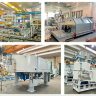 Küttner Savelli Workshops are full of Equipment ready for Delivery!