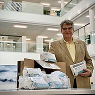 BDG dankt chinesischem Verband CFA für 1000 Schutzmasken