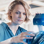 GOM presents easy-to-use, yet powerful 3D scanner 