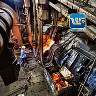 Waupaca Foundry President and CEO, Gary Gigante praised the workforce for helping shape and drive the gray iron and ductile iron maker to success. 