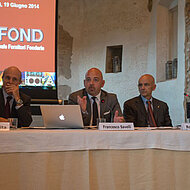 Francesco Savelli was re-elected President of AMAFOND for a second term until 2016