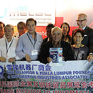 Indometal 2014 - proven platform for Indonesia’s metal and steel industries attracts good quality visitors