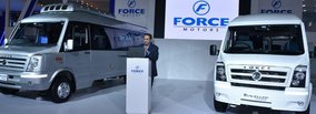 Force Motors - SIX NEXT GEN SMART MOBILITY SOLUTIONS ON THE FORCE TRAVELLER