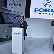 Force Motors - SIX NEXT GEN SMART MOBILITY SOLUTIONS ON THE FORCE TRAVELLER