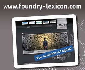 German Based Foundry-Lexicon is Now Online in English