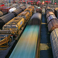 ÖBB Rail Cargo send first freight train from China to Vienna