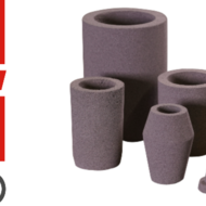 FEEDEX NF1-Speiser von Foseco erübrigen den Einsatz von exothermen Pulvern