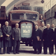 MAN feiert 70 Jahre Tradition und Moderne im Werk München