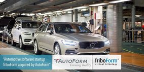 UK - TriboForm, an automotive software startup, acquired by AutoForm