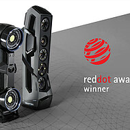 Creaform’s HandySCAN BLACK and Go!SCAN SPARK  Win the Red Dot Awards for Product Design