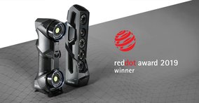 Creaforms HandySCAN BLACK und Go!SCAN SPARK  gewinnen Red Dot Awards für Produktdesign