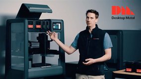 Siemens and Desktop Metal join forces to accelerate sustainable Additive Manufacturing at scale