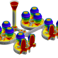 FOSECO´s Speiser- und Filterdaten jetzt in ESI‘s ProCAST Software verfügbar