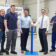 GF Casting Solutions Leipzig GmbH opens innovative 3D core printing center