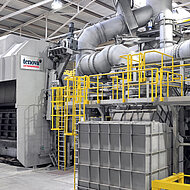 NL - Tenova LOI Thermprocess receives the order for the modernization and extension of the existing recycling shop by E-MAX