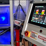 PHYSICAL SIMULATION OF THE LUBRICATION PROCESS: "LUBE TEST" by Baraldi