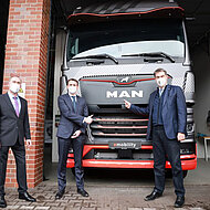 MAN beschleunigt Wandel zu Nullemissionsantrieben