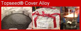 Topseed® cover alloy. Improving the way you make ductile iron.