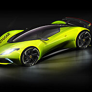 Lotus working on a light platform for electric cars