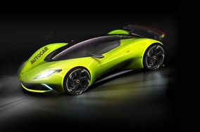 Lotus working on a light platform for electric cars