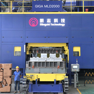 Mingzhi Technology entwickelt einen 2000L Gigi Cold Box Core Maker