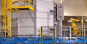 CAN-ENG Furnaces has been selected to deliver a New Aluminum High Integrity Thin Walled Casting Heat Treating System