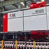 LK Machinery | The World Premiere of Dreampress 9000-ton Giga Press die-casting machine