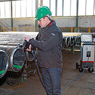 Einfach Ergebnis ablesen: Mit der APP fürs SPECTROTEST