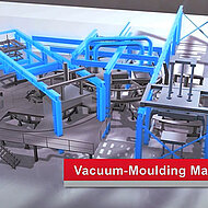 Vacuum PROCESS moulding machines and lines