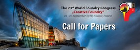 Call for papers for the 73rd World Foundry Congress