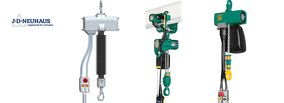  J.D. Neuhaus - NEW STAINLESS STEEL AIR HOIST CONCEPT TO BE PREMIERED AT LOGIMAT 2016