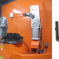 Robots as cast cleaners: KUKA's cell4_premachining brings more flexibility to the foundry