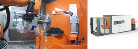 Robots as cast cleaners: KUKA's cell4_premachining brings more flexibility to the foundry