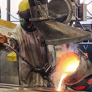 Sinto FBO-III 20x24 Die Investition in eine neue Formanlage bringt der Manufacturer's Brass and Aluminum Foundry erhebliche Vorteile