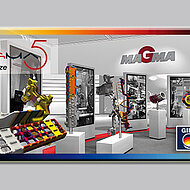 MAGMA at GIFA 2015 in Düsseldorf, on June 16-20, 2015