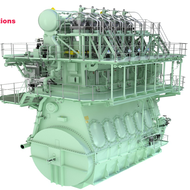 First ME-GA Completes Gas Trials