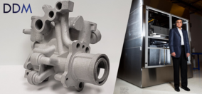 DDM Pioneers the Digital Foundry™ for Investment Casting with Ceramic 3D Printing