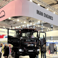 Löwenstark für die Landwirtschaft: MAN zeigt TGS Agrar-Truck auf der Agritechnica 